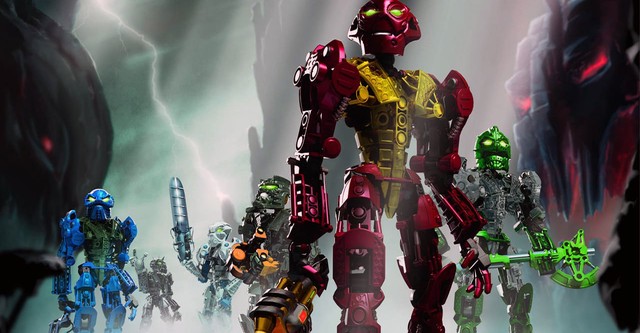 Bionicle the legend reborn hot sale toys